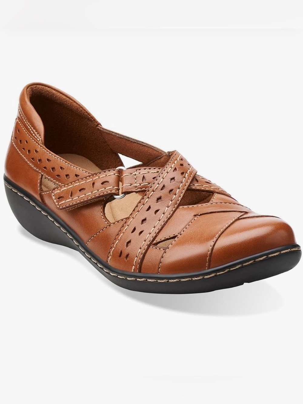 Clarks Womens Ashland Spin Q Loafer